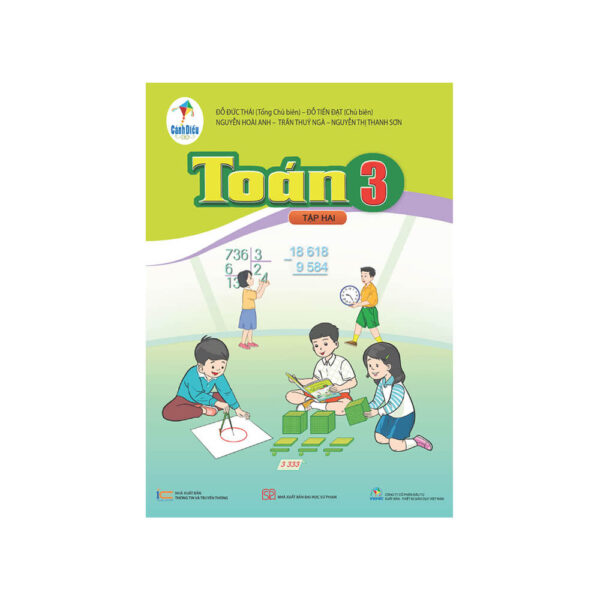 Toán 3 tập hai