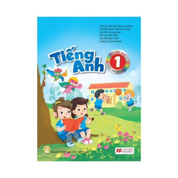 Tiếng anh lớp 1