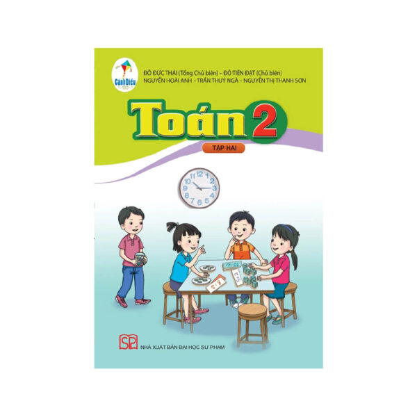 Toán lớp 2 tập 2