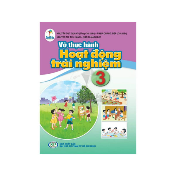 Vở bài tập hoạt động trải nghiệm lớp 3