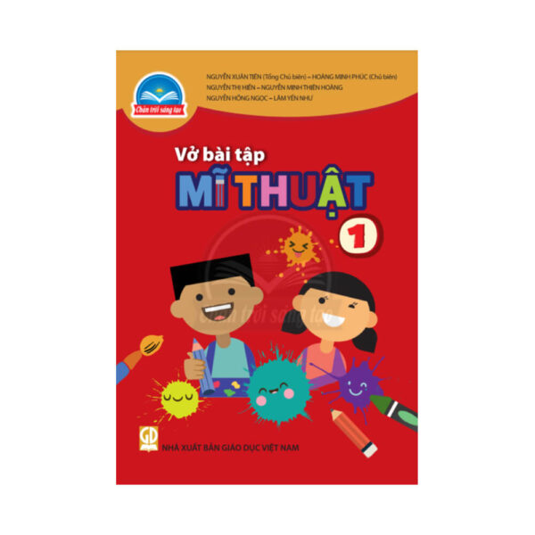 Vở bài tập mỹ thuật lớp 1