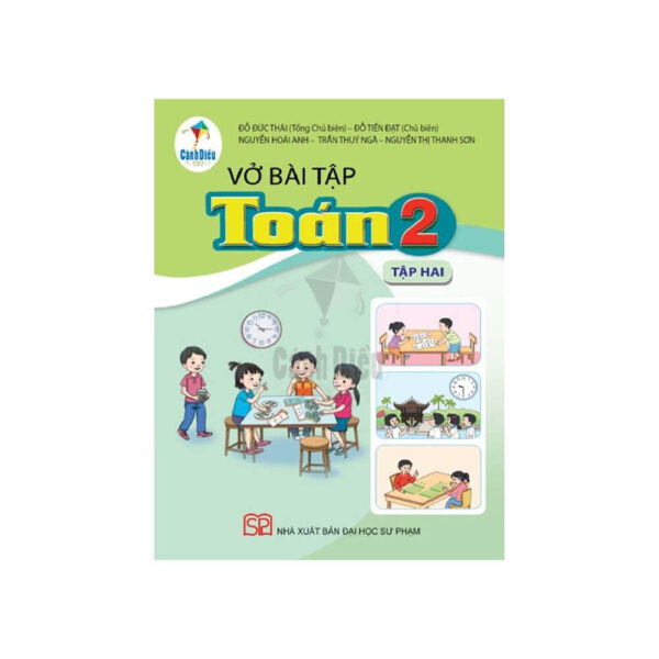 Vở bài tập toán lớp 2 tập 2