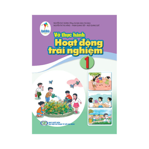 Vở thực hành hoạt động trải nghiệm lớp 1