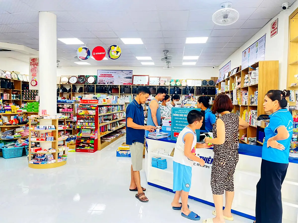 Mô hình phân phối sản phẩm