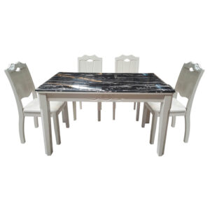 Bộ bàn ghế ăn cao cấp HGB66A, HGG66