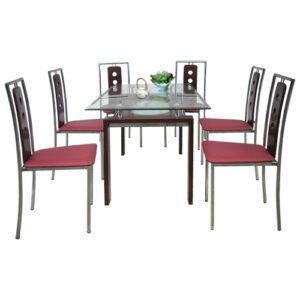 Bộ bàn ghế ăn Hòa Phát B51, G51