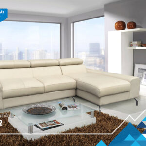Sofa da Hòa Phát SF62