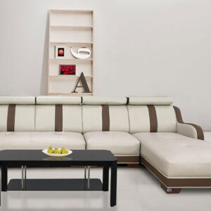 Sofa góc bọc da cao cấp SF69