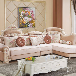 Sofa vải tân cổ điển SF51