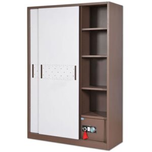 Tủ gia đình khung thép TU19B2C2 - Hòa Phát